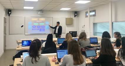 商学院兼职教授董中奇博士受聘法国国立昂热大学客座教授