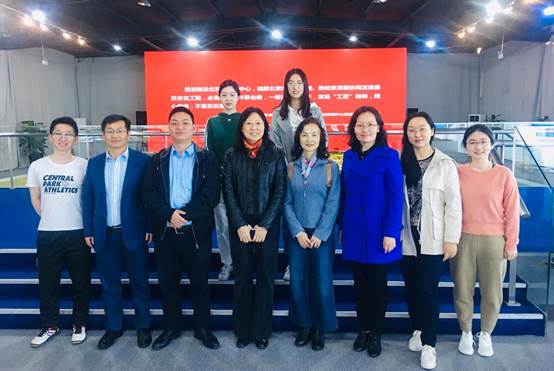 知行合一 学以致用，产经系赴通州区实地调研开展政务大数据与产业升级调研——记必赢242net官网产业经济系通州实地调研