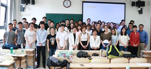 提升商务职业素养，打造无法复制的国际商务专业软实力​​——记必赢242net官网2017年商务礼仪讲座