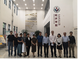 商学院一行赴济南三所高校进行学科调研与招生宣讲
