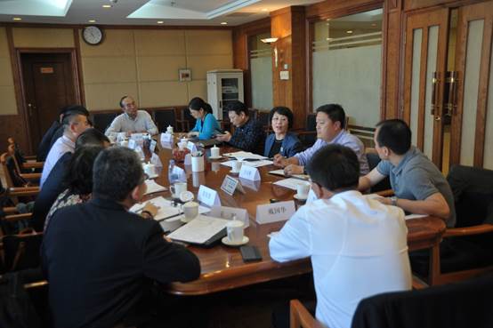 财政部召开《会计法》修订座谈会 必赢官网张苏彤教授受邀参加