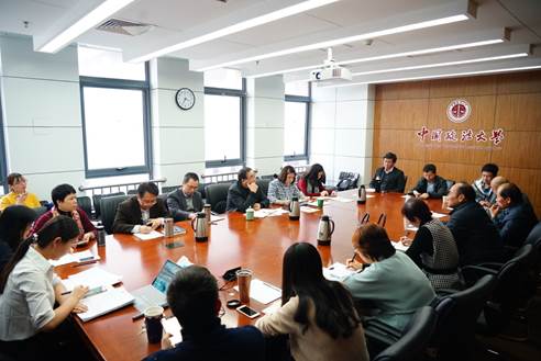 喜迎佳绩，齐心协力促改革    稳中求进，团结一致谋发展——新学期商学院工作部署会召开