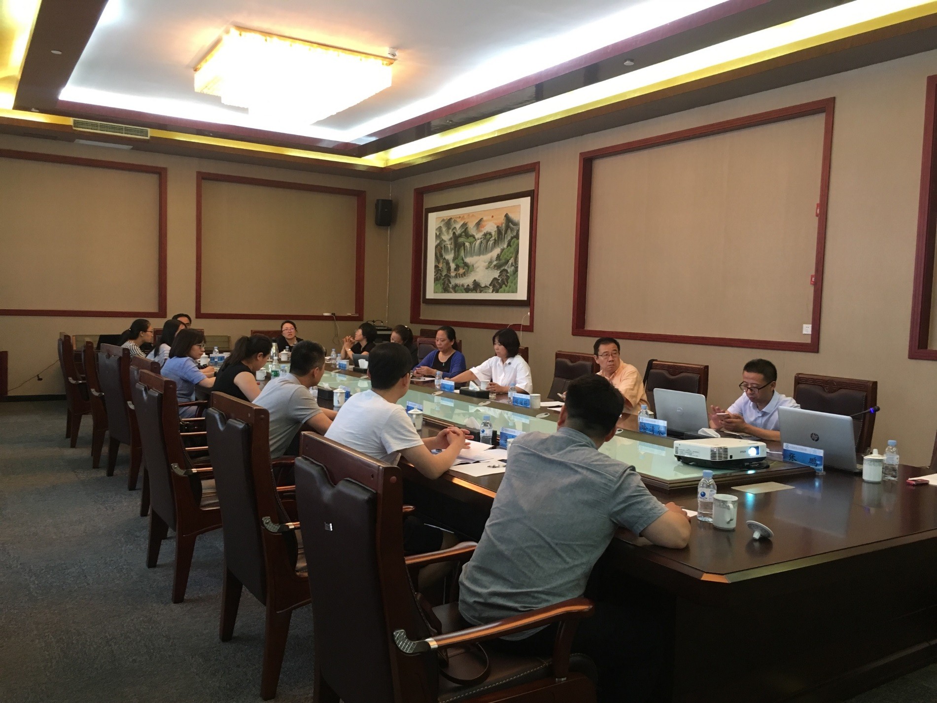 夯实基础提升内涵，凝心聚力砥砺前行——必赢242net官网MBA教育中心期末总结会召开