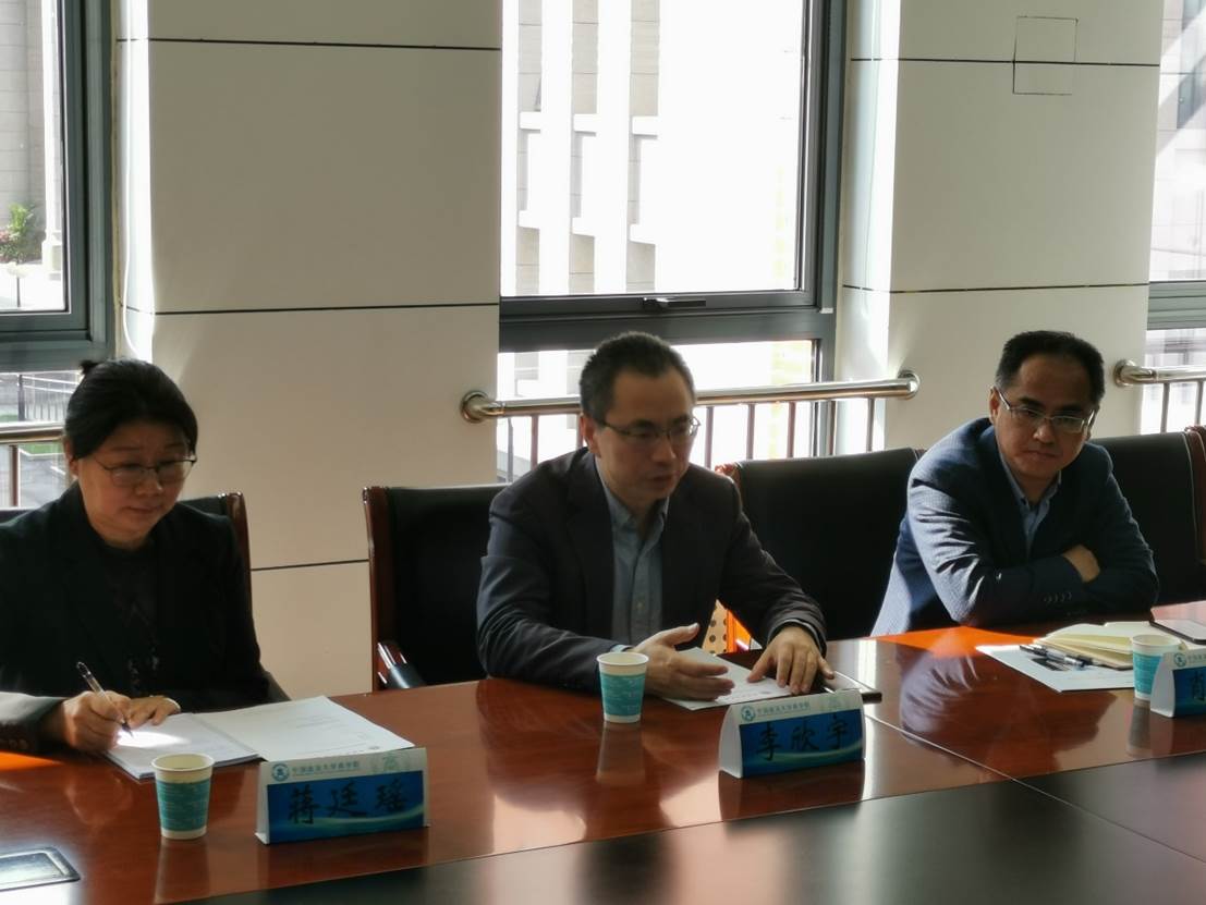 广东嘉应学院及广东省留服中心领导来必赢官网访问交流