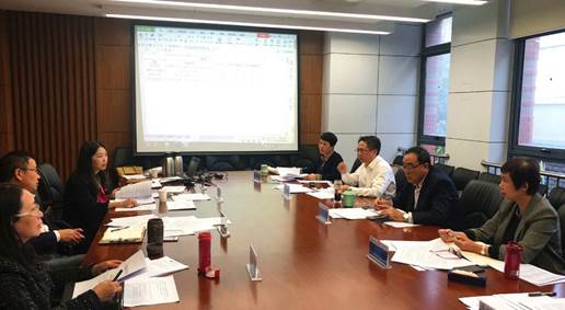 商学院学术分委员会召开2018年第五次会议 