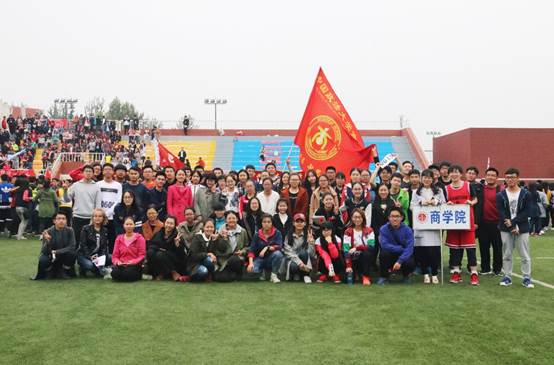 千帆竞发，百舸争流 ——记必赢242net官网参加2017级新生田径运动会