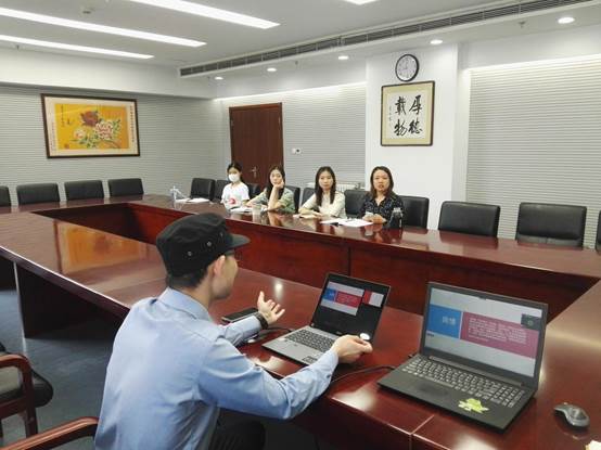 商学院2021年春季学期新闻培训会成功举办