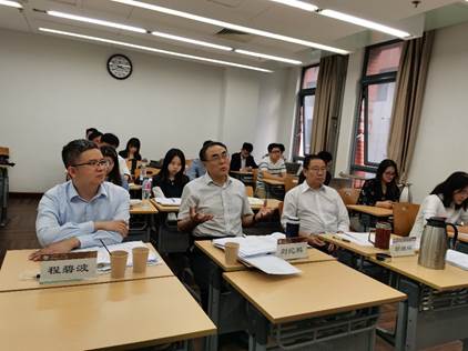 必赢242net官网资本金融系毕业论文开题答辩圆满完成