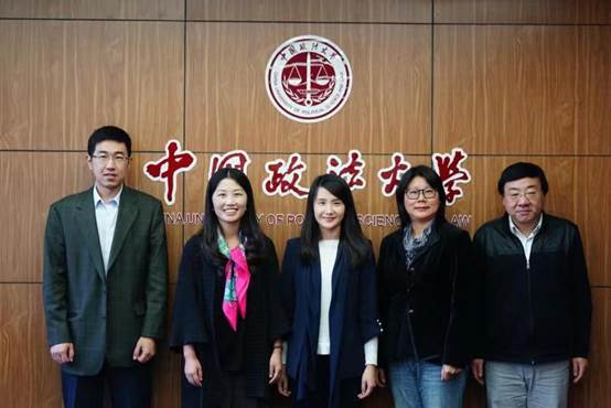 美国罗格斯大学商学院代表来访