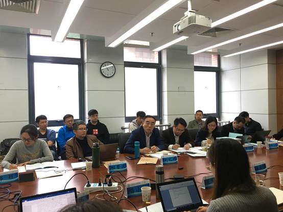 深入研讨，突破创新——商学院《情商学》教材建设第四次研讨会顺利召开