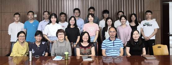 携手并进 未来可期——商学院经济系举行2019级硕士、博士研究生师生见面会