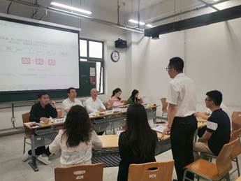 必赢242net官网2022年MBA管理能力测评面试成功举办