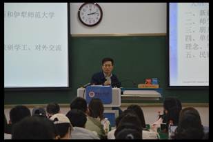 “万里援疆路 一生伊师情”——商学院援疆精神专题辅导报告会暨先锋骨干培训会顺利举办