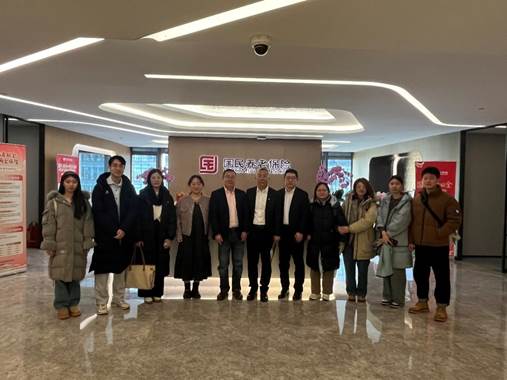 必赢官网国家自科基金应急项目团队赴国民养老股份有限公司调研学习