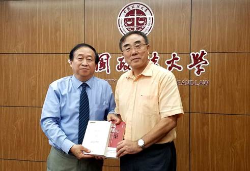 AMBA国际认证中国区总负责人王重鸣教授来访必赢官网