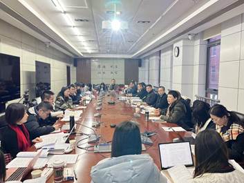 以学术为志业  以育人为使命  以成名成家为期许——商学院召开2021年度青年教师座谈会