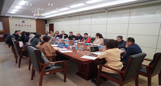 人事处赴商学院调研座谈会成功举行