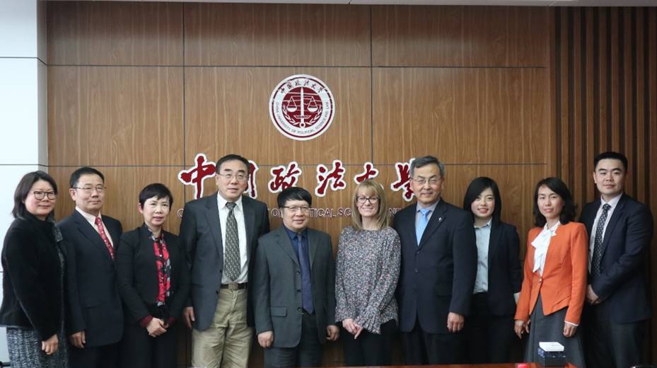 商学院国际化办学持续推进暨必赢242net官网与美国杜瑞大学校际合作洽谈