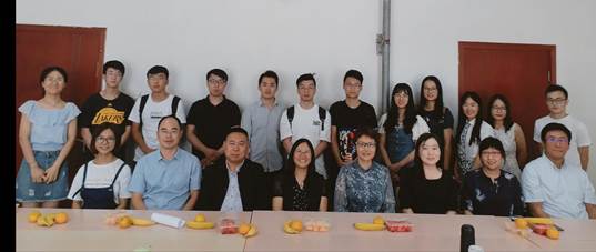 追寻梦想  持之以恒——商学院经济系2018级硕士研究生师生见面会圆满召开