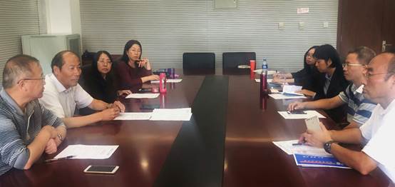 商学院财务会计系顺利召开本学期第一次系务会