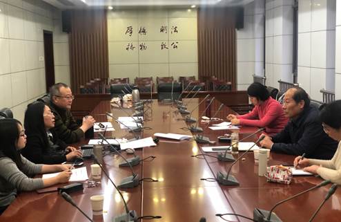 商学院财务会计系召开本学期第三次系务会