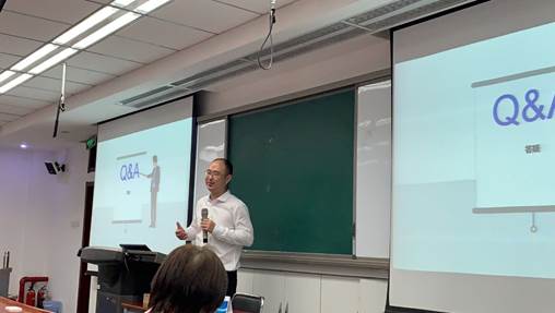 不须要出我门下，实用人材即至公——商学院产经系开展人才招聘工作