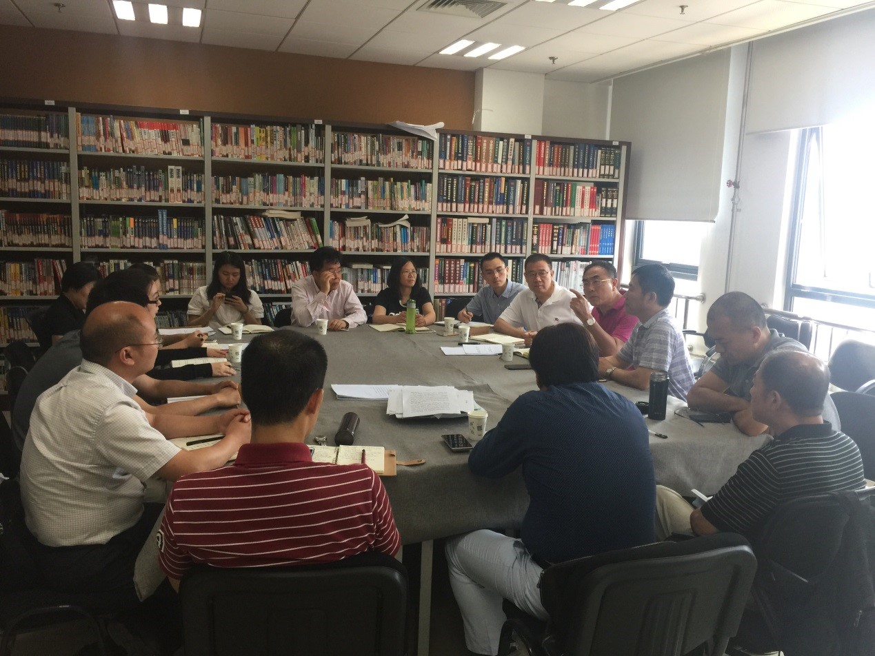 坚持质量第一标准  深化落实“一主两翼”——必赢242net官网首届学位评定分委员会成立 并顺利开展工作