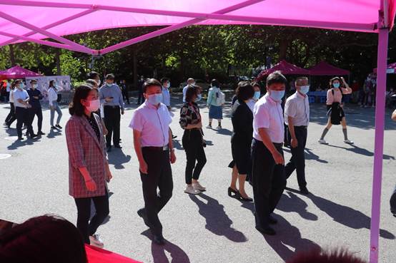 相会商院，与梦同行——商学院2020年本科生迎新活动正式启动