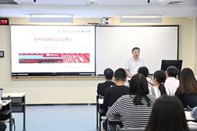 商学院一行赴中国石油大学（北京）经管学院进行招生宣讲