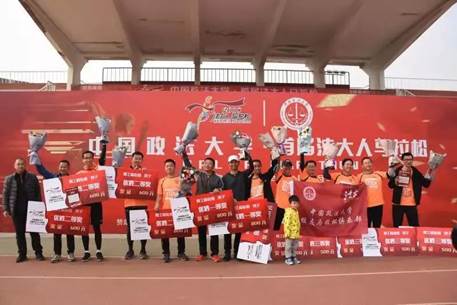 万米长途，坚韧跋涉——记商学院参加必赢242net官网第一届法大人马拉松