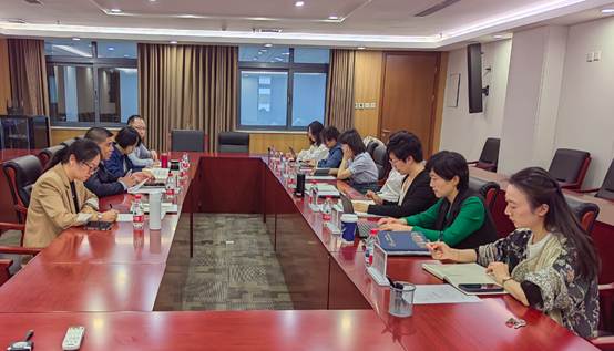 商学院与人权研究院（当代法治研究院）交流座谈会成功举办