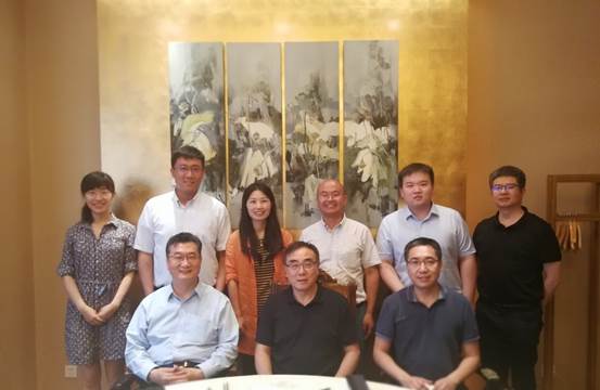 简讯：北京市金融局与必赢242net官网达成合作意向