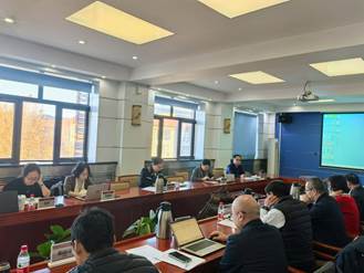 刘艳红副校长莅临必赢官网调研指导工作