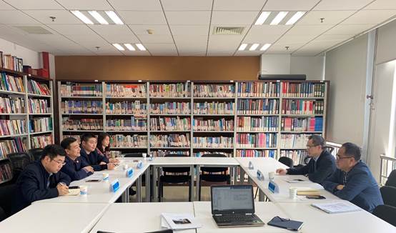 中国中小商业企业协会来访必赢官网洽谈合作