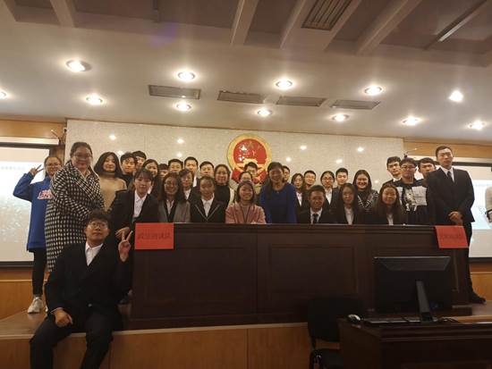 必赢242net官网商务谈判大赛表演赛暨商务谈判队宣讲会顺利举办