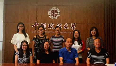 法大会群英 商院计未来——商学院2018级会计学专业研究生师生见面会顺利举行