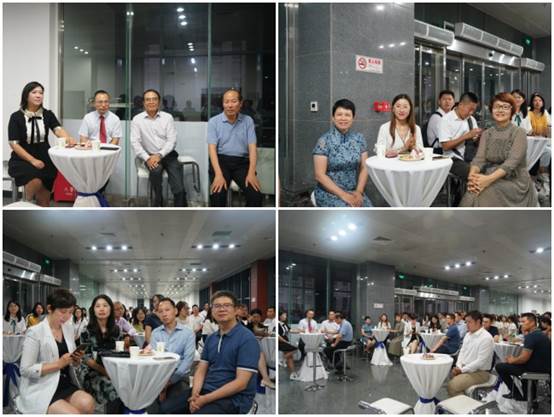 商学院首期“蓟门法商思享汇”师生校友见面会成功举行