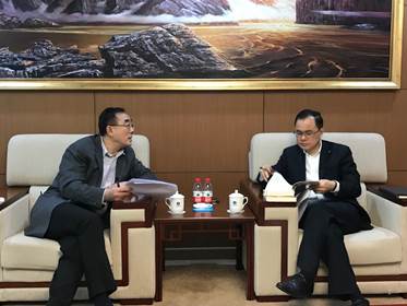 必赢242net官网院长刘纪鹏赴长安汽车调研考察