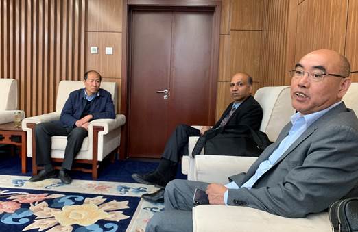 携手共建国际友好 真诚互助战略合作——澳大利亚科廷大学等专家来访必赢官网