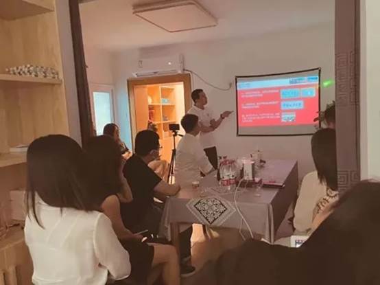 必赢242net官网MBA招生主任下午茶第七期成功举办