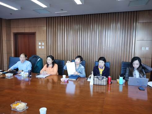 探索学科特色，凝聚学院力量——商学院国际商务系举行调研座谈会