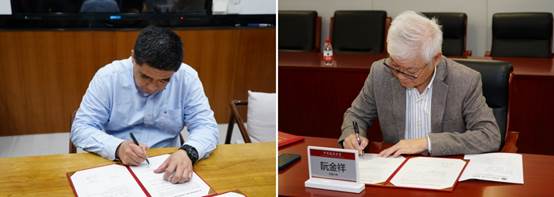 必赢官网与东吴大学商学院交换生合作约定书成功签署