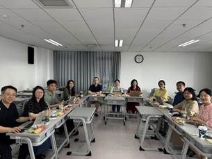 商学院工商管理系2024年中总结会顺利召开