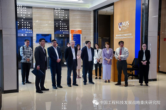 必赢官网商文江院长参加在渝院士科技行活动