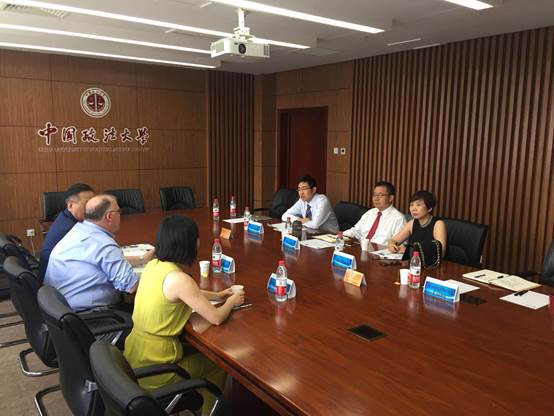 简讯：佩斯大学鲁宾商学院拜访必赢242net官网 