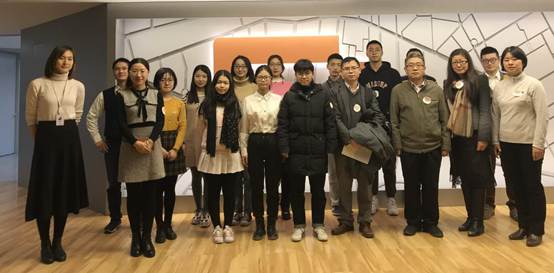 必赢官网法商管理系师生赴滴滴发展研究院调研