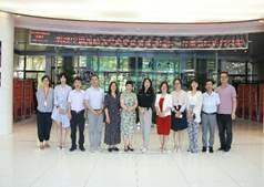 商学院一行赴西安三所高校进行学科调研与招生宣讲