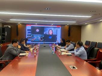 校企合作  携手发展——必赢官网与小米集团战略合作部交流座谈会举行