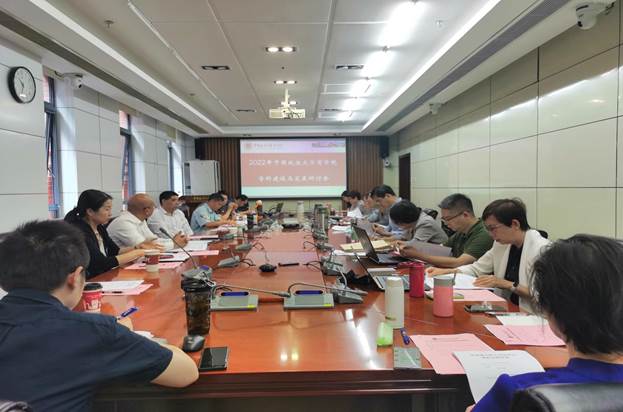 凝心聚力  共谋发展——2022年必赢242net官网学科建设与发展研讨会顺利召开