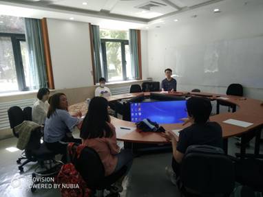 商学院毕业生心理团体辅导活动圆满结束